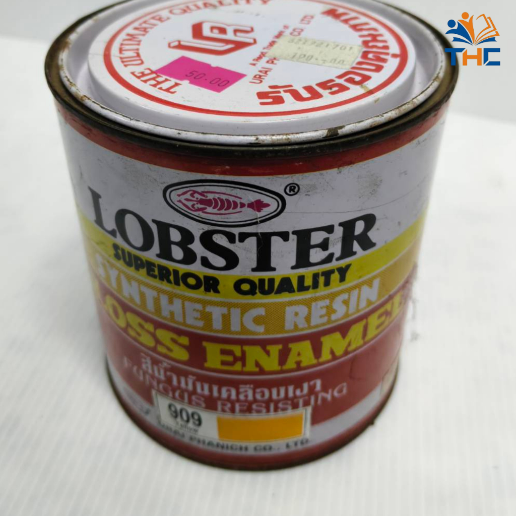 สีนํ้ามัน LOBSTER (ตรากุ้ง)