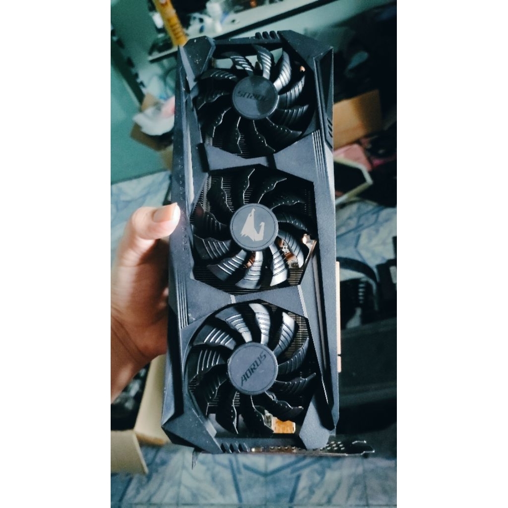 Aorus RX5700XT 8G ราคาถูกๆพร้อมส่ง