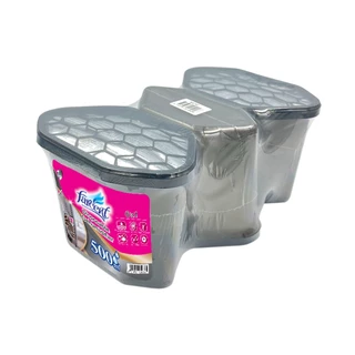 FARCENT กล่องดูดความชื้น D-507 CHARCOAL 500 มล. แพ็ก3 จัดส่งโดย HomePro