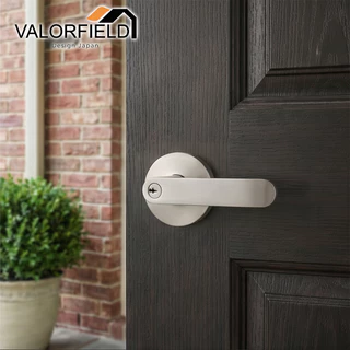 มือจับล็อค Lever Lock 6331 VALORFIELD โลหะคุณภาพ ความปลอดภัยสูง ติดตั้งง่ายเหมาะบ้านและออฟฟิศ
