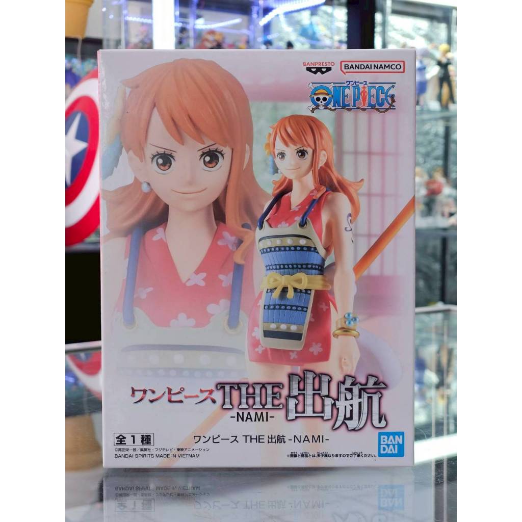 (พร้อมส่ง)(ล็อตญี่ปุ่น)Banpresto One Piece The Shukko Nami