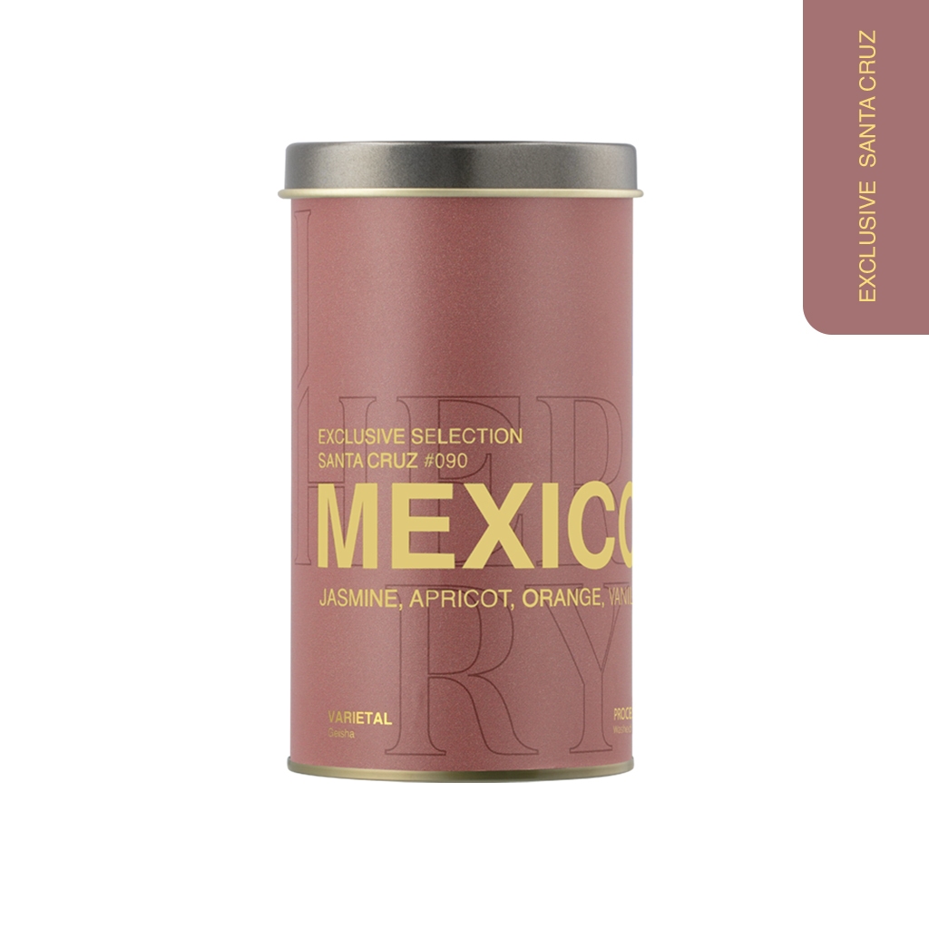 NICHERRY เมล็ดกาแฟ  Mexico Geisha washed Lot#090 | Santa Cruz | Jasmine — Specialty คั่วอ่อน 100g