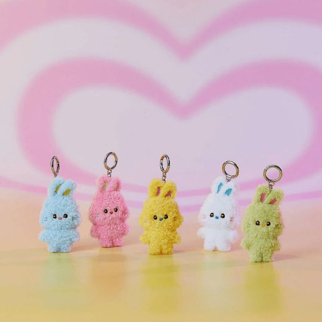 SEOULR | NewJeans - MININI RABBIT PLUSH KEYRING