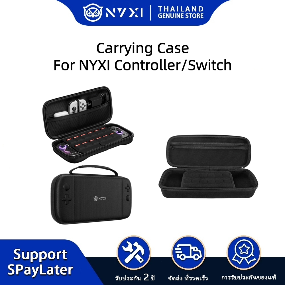 NYXI Hyperion 3 Wireless Switch Joycon Gaming Controller for Switch 2 + Carrying Case