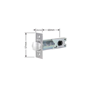 [NEW] ISON Digital Door Lock ประตูดิจิตอลล็อค ติดแทนลูกบิด สแกนนิ้วมือ มี Bluetooth รุ่น SSL-L5102 BL ไม่รวมค่าติดตั้ง