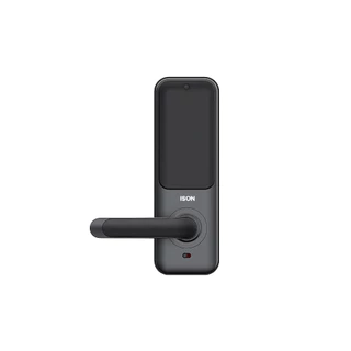 [NEW] ISON Digital Door Lock ประตูดิจิตอลล็อค ติดแทนลูกบิด สแกนนิ้วมือ มี Bluetooth รุ่น SSL-L5102 BL ไม่รวมค่าติดตั้ง