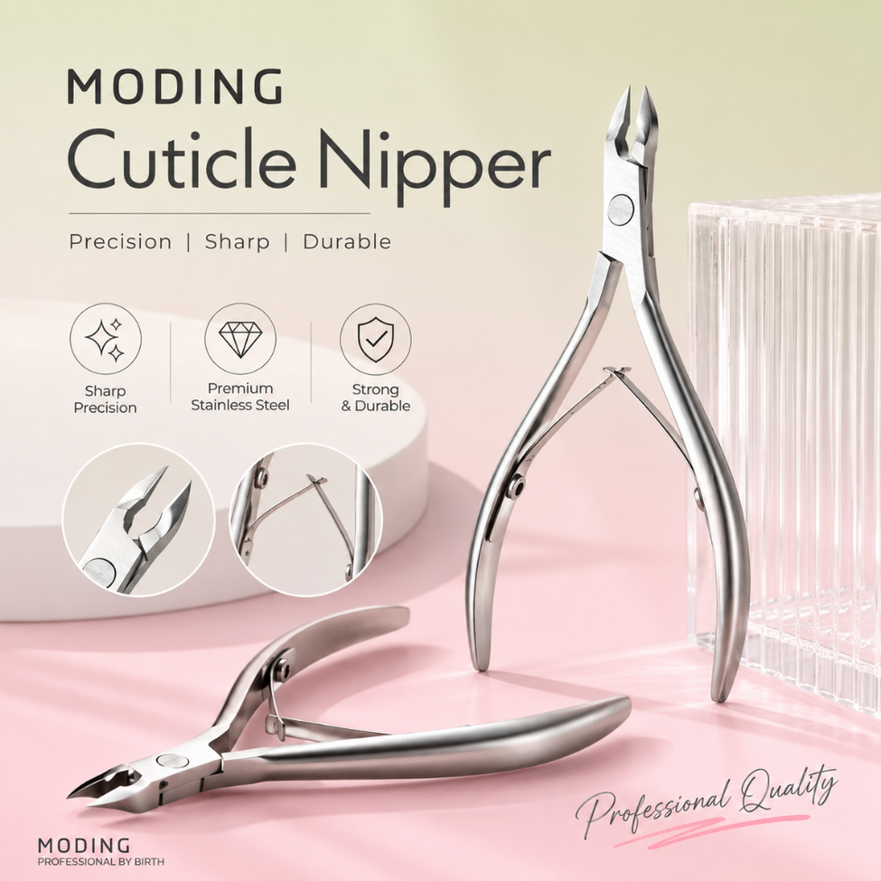 กรรไกรตัดหนัง บริเวณรอบเล็บ Moding Cuticle Nipper