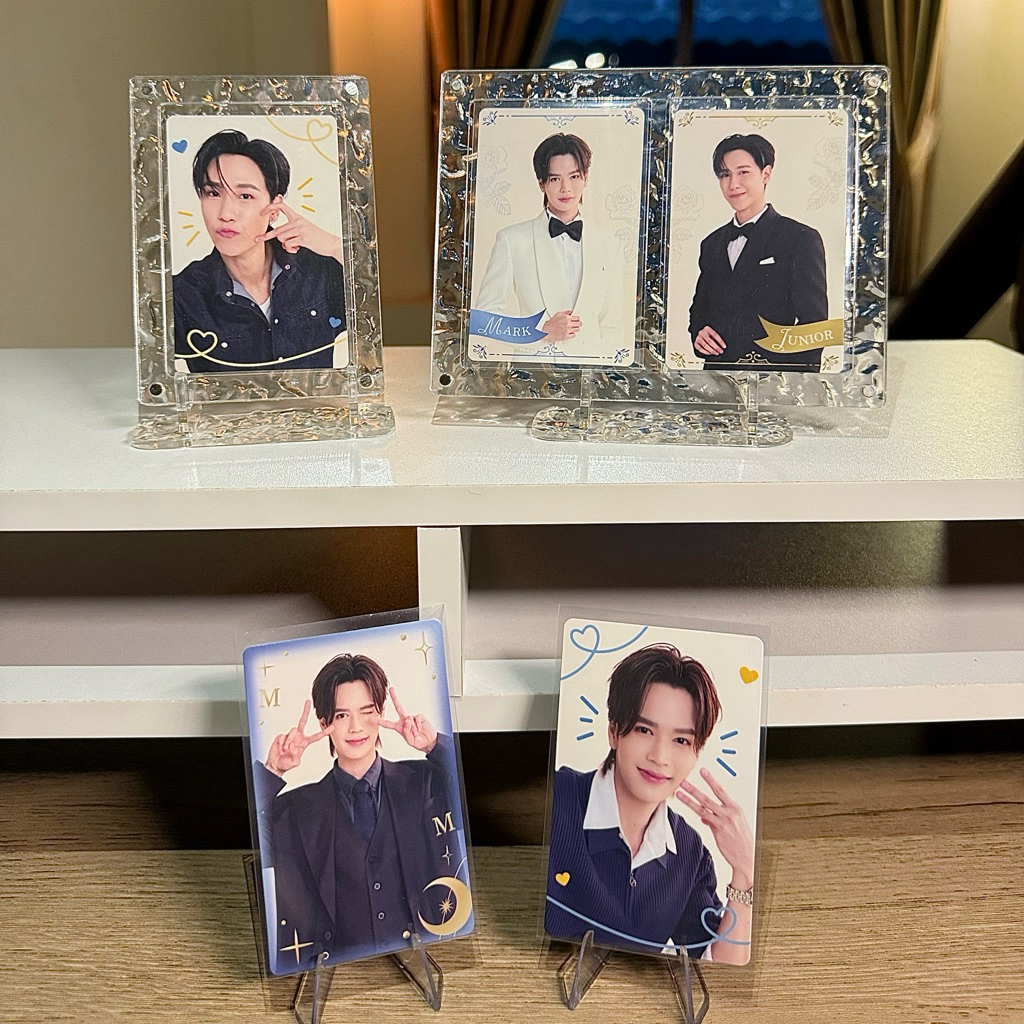 การ์ดสะสมจูเนียร์มาร์ค JuniorMark จาก My Romance Scammer Collectible Card (รักจริงหลังแต่ง) การ์ด GMMTV Photocard