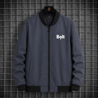 B-01 เสื้อแจ็คเก็ต Bolt ใส่รับ-ส่งผู้โดยสาร เท่ห์ๆ แบบมืออาชีพ