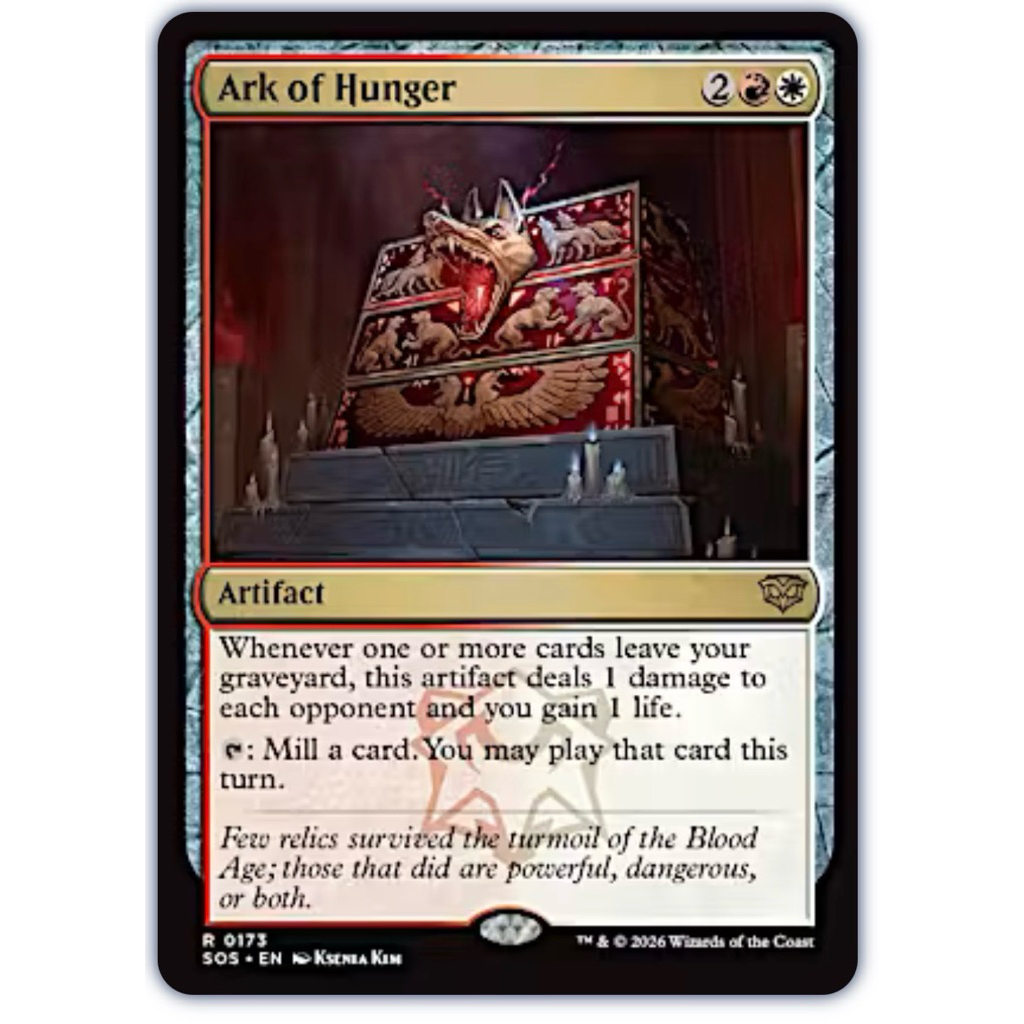 Secrets of Strixhaven: Ark of Hunger