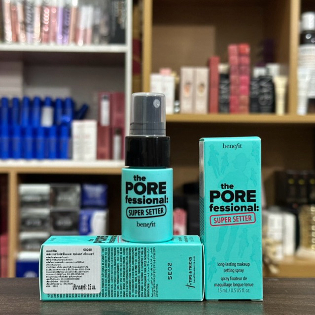 Benefit The Porefessional Super Setter Setting Spray 15ml