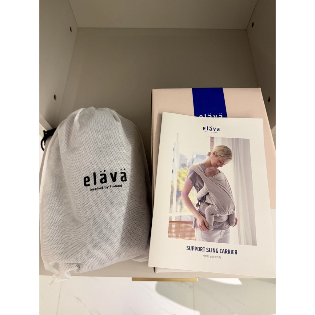เป้อุ้มเด็กจาก elava 100%