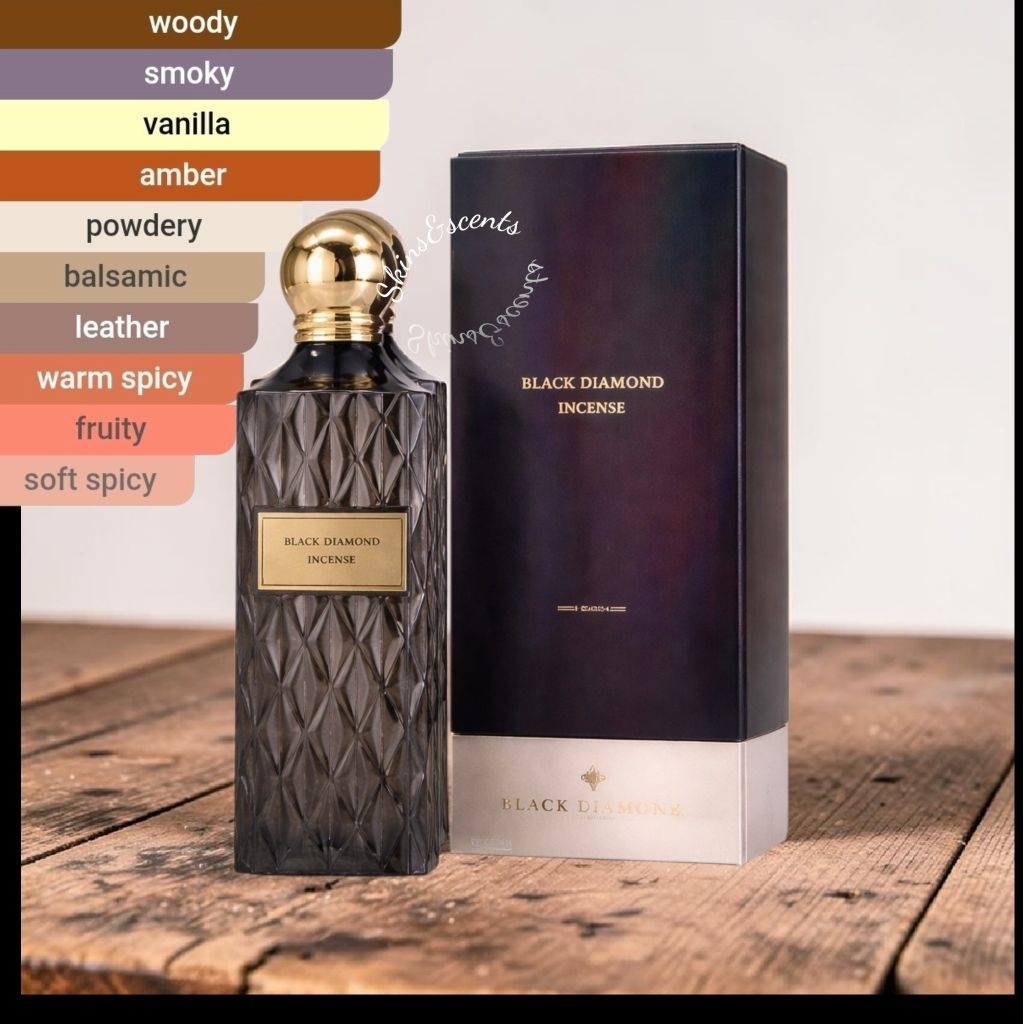 แท้💯IBRAQ Black Diamond Incense Eau de Parfum 150ml