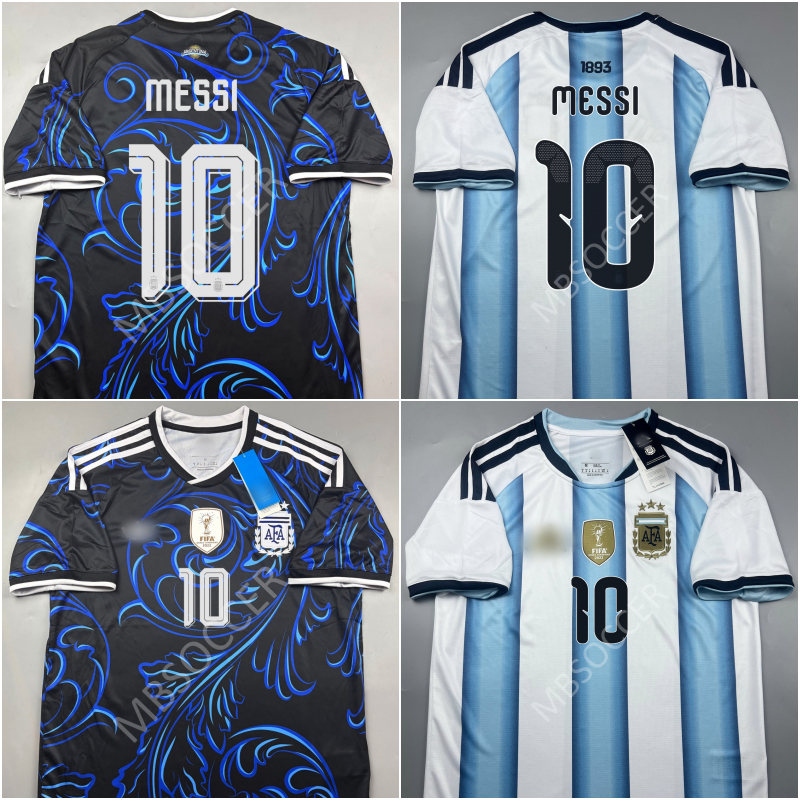 แฟนบอล - เสื้อฟุตบอลโลก ปี 2026 ทีมชาติ oๅร์lจnติn่ๅ เหย้า เยือน 10 MESSI