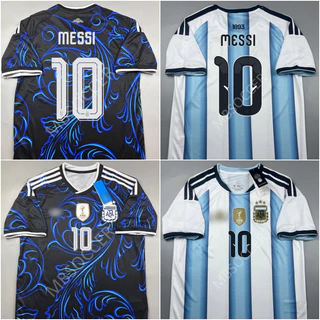 แฟนบอล - เสื้อฟุตบอลโลก ปี 2026 ทีมชาติ oๅร์lจnติn่ๅ เหย้า เยือน 10 MESSI