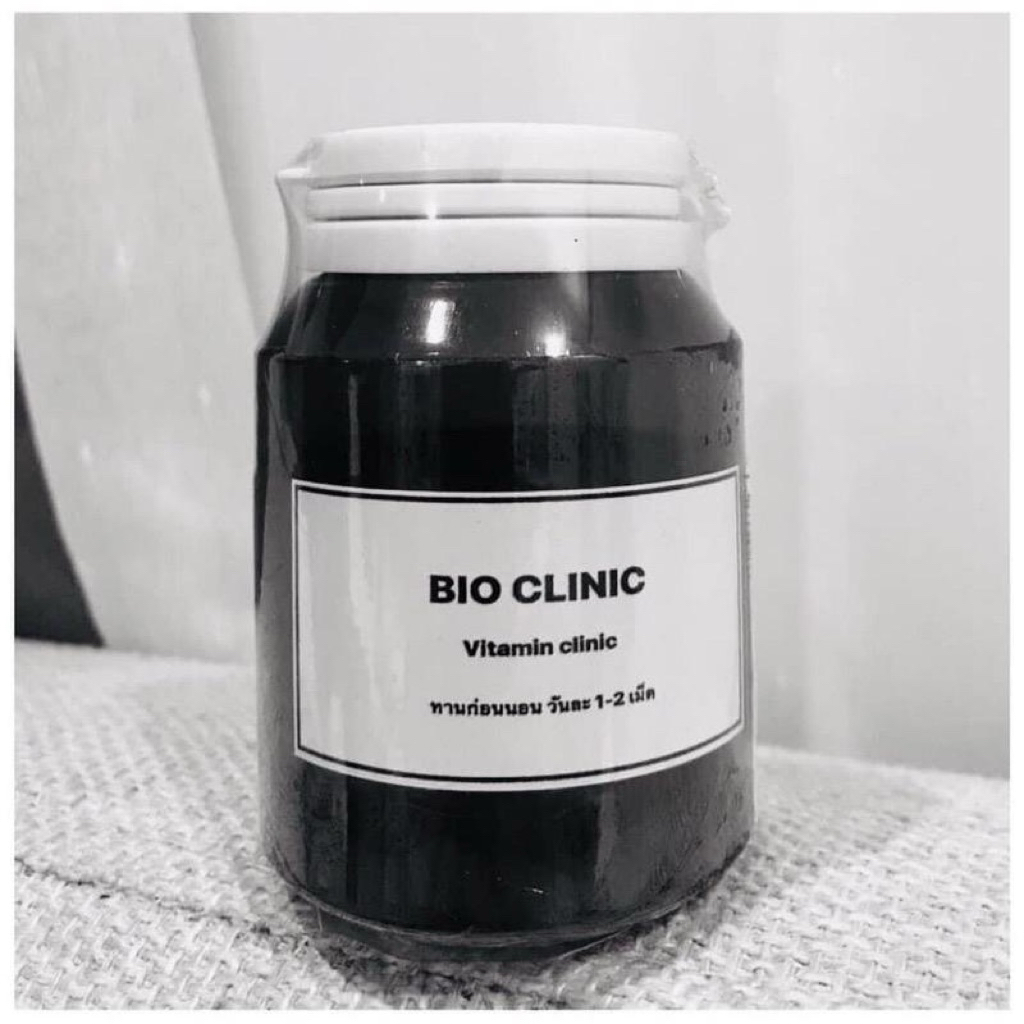 คอลลาเจนไบโอคลินิก bio clinic ขนาด 30 แคปซูล