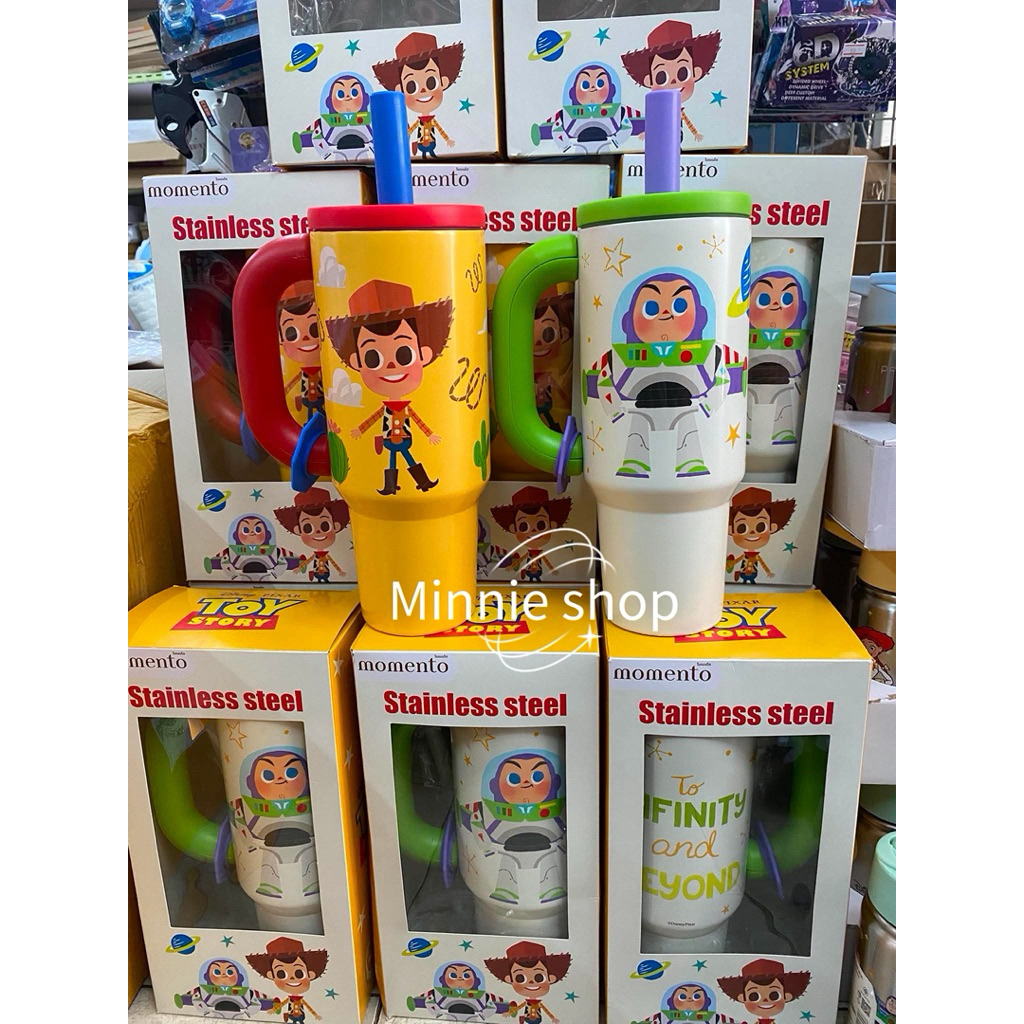 มาใหม่พรัอมส่งแก้วน้ำToy Storyงานแท้1200ml
