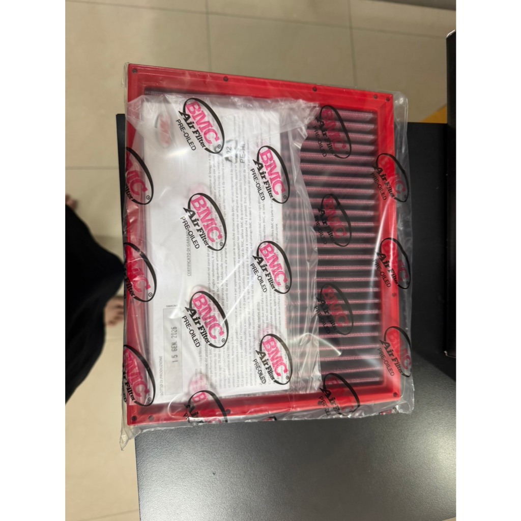 BMC กรองอากาศ FORD ตรงรุ่น ของแท้ 100% Air Filters