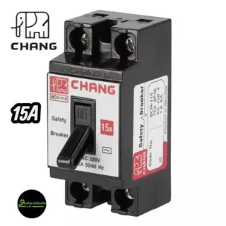 เบรกเกอร์ช้างของแท้ 100% รุ่น 2P 10A,15A,20A,30A, คุ้มครองฟิตตี้ เบรกเกอร์