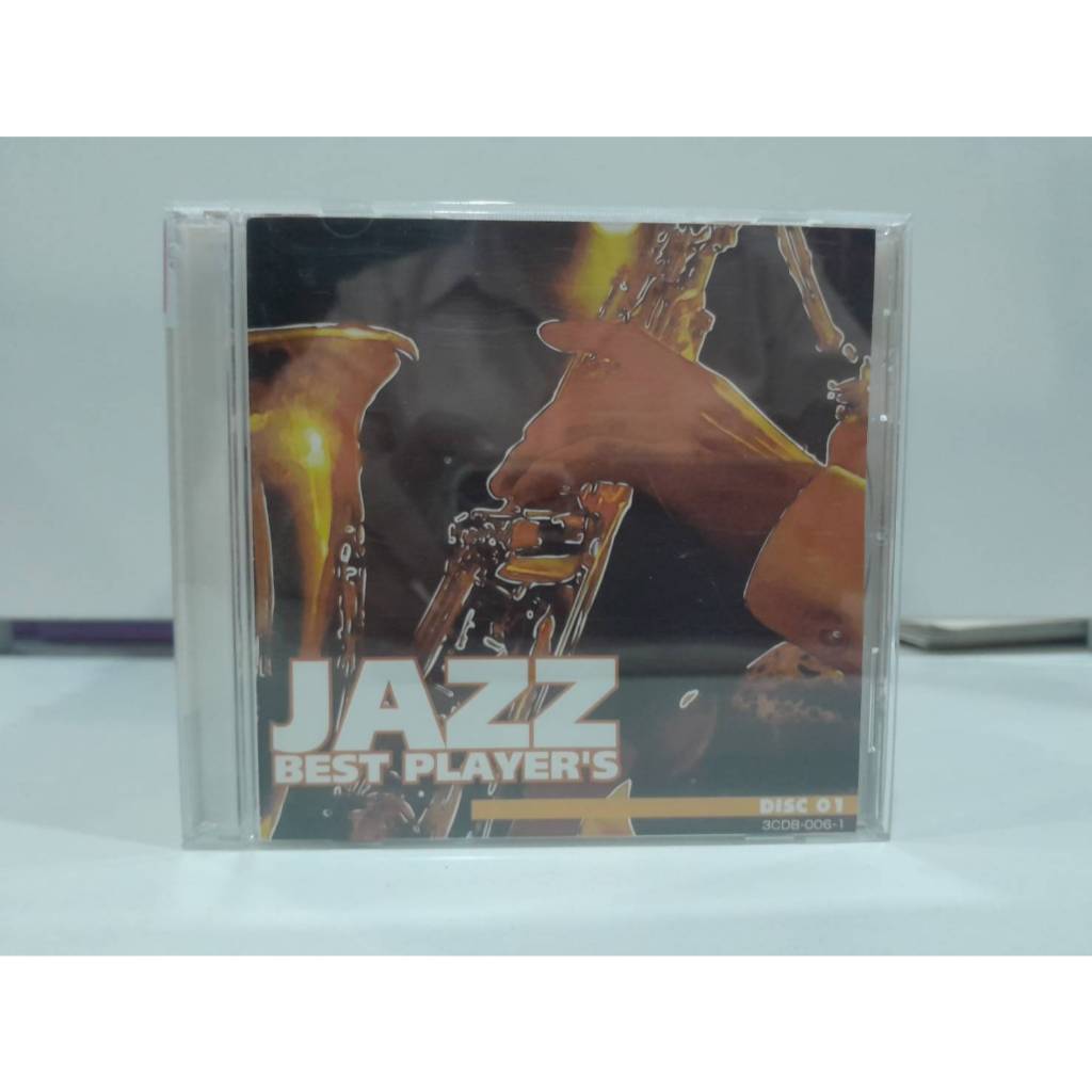 1CD MUSIC ซีดีเพลงสากลJazz Best Player's Jazz Best Player's(D5B46)