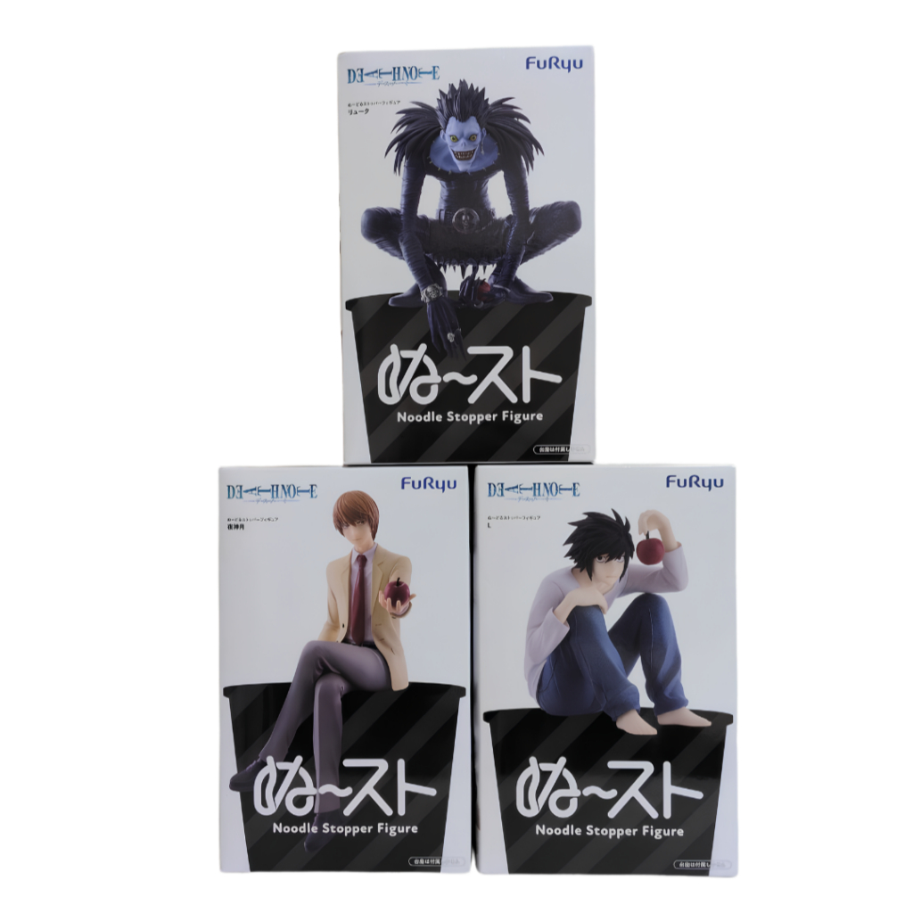 Furyu Death Note Noodle Stopper Figure Yagami Light Ryuk L Japan Amane Misa Near Mello