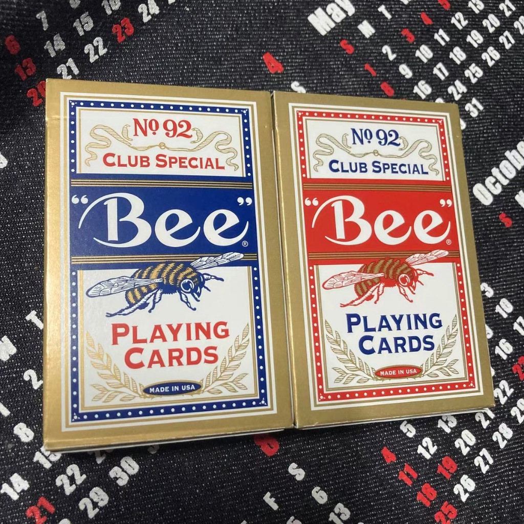 Bee บัตรกระดาษ 68*88มาตรฐานสากลขนาด อุปกรณ์ประกอบฉากที่จำเป็นสำหรับความบันเทิงในครอบครัว อุปกรณ์มายากล