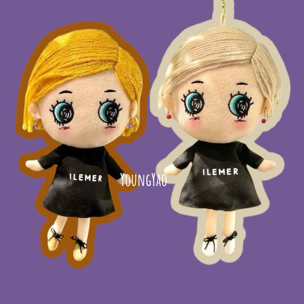 Ilemer Happy Doll รุ่นผมสั้น