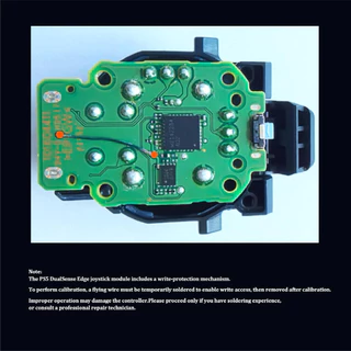 GuliKit TMR NS51 Magnetic Joystick Replacement Kit (สำหรับจอย PS5 DualSense / DualSense Edge)