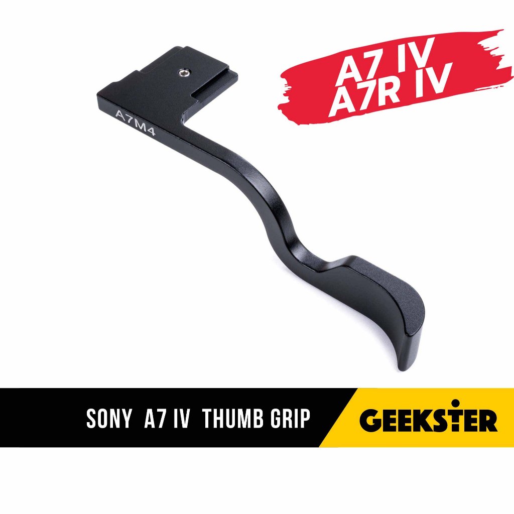 Thumb กริป Sony A7IV A74 A7 MK4 / A7 4 Thumb Up Grip กริป A7 4 IV A7mk4 โซนี่