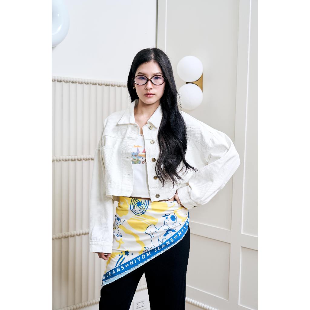 Niyom Jeans جاكيت جينز JK-45 ‏After The Rain — صورة 4