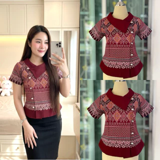 เสื้อผ้าไทยคอยูปกใหญ่(ใหม่ล่าสุด)