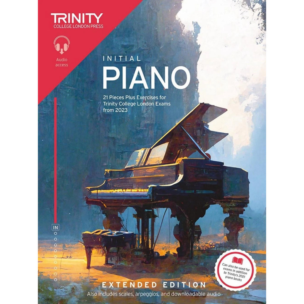 Trinity Piano Exam Pieces Plus Exercises (Extended Edition) from 2023