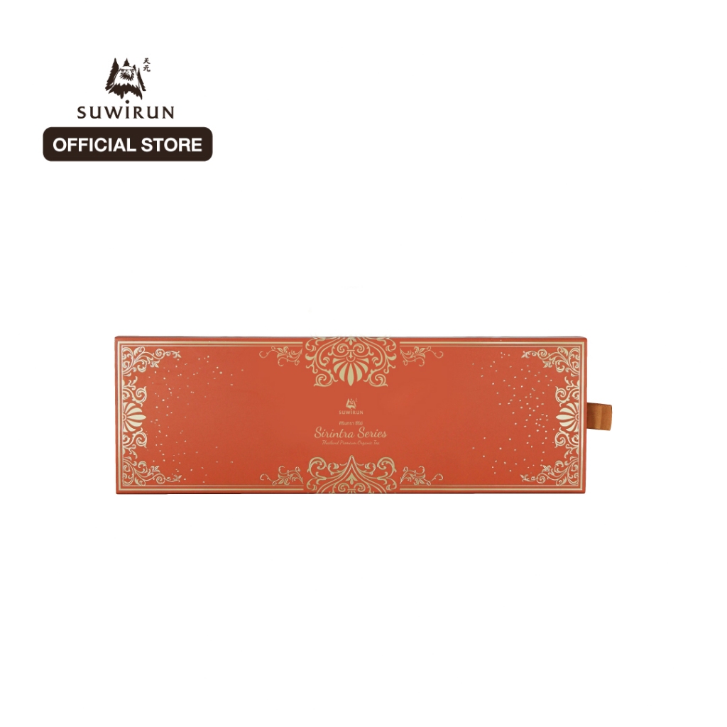 ชุดของขวัญ Sirintra Series - สุวิรุฬห์ ชาไทย Suwirun Tea