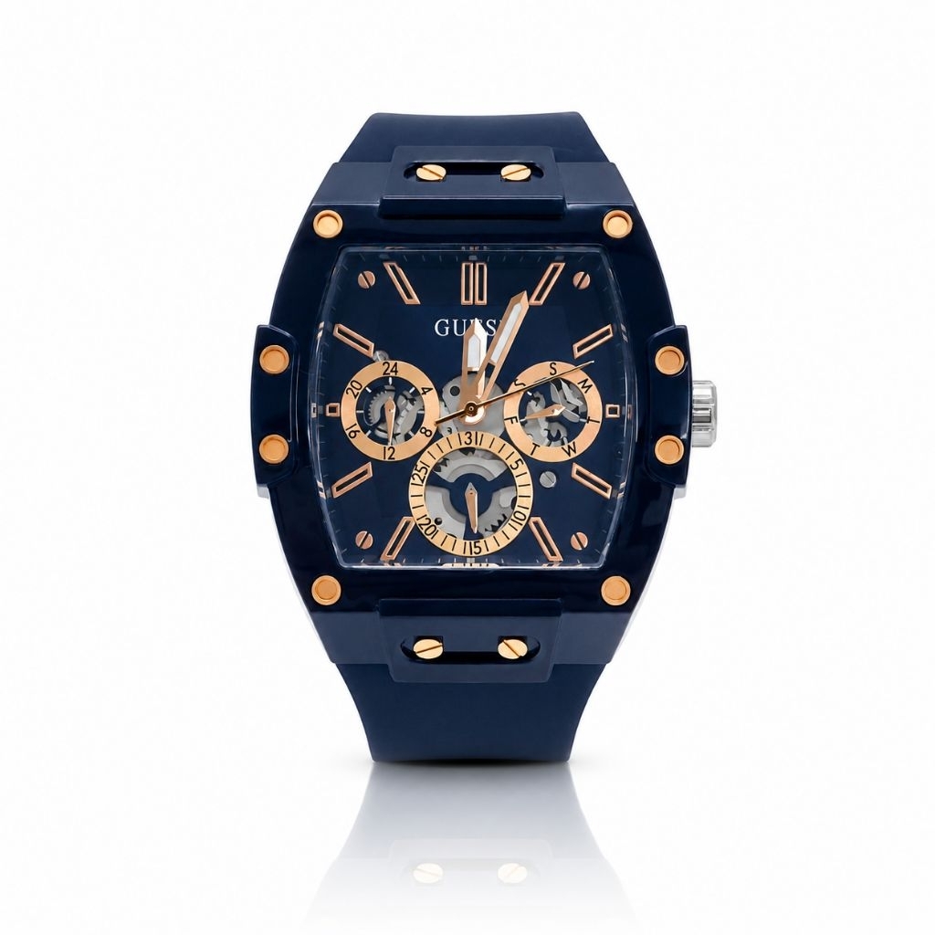 ⌚GUESS Phoenix GW0203G7 Navy Blue