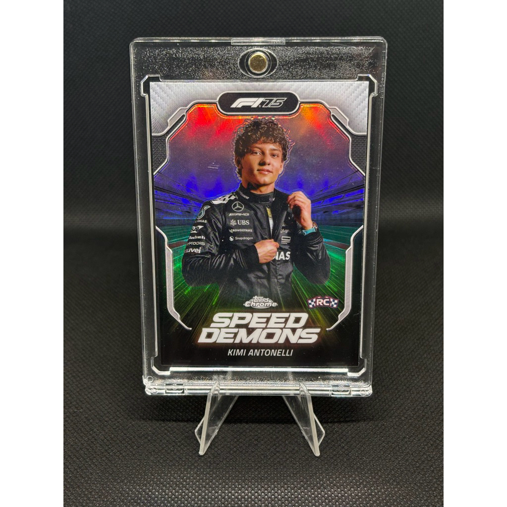 การ์ด f1 Kimi Antonelli Speed demons