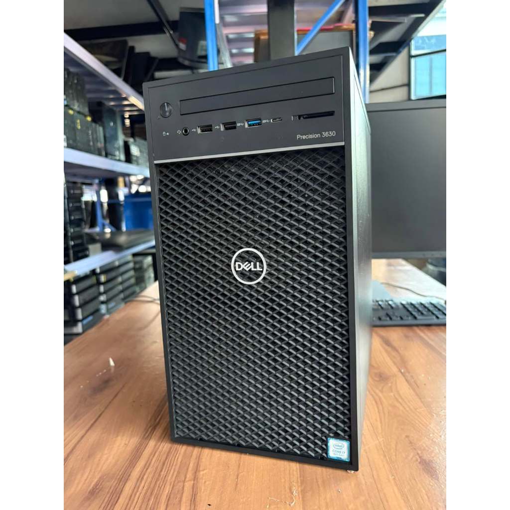 Dell Precision 3630 Core i7 8700 Quadro P2000 5GB GDDR5 Ram 16gb