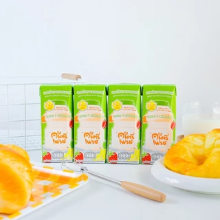 Country Fresh นมเปรี้ยวรสผลไม้รวมยูเอชที นมกล่องพร้อมดื่ม ขนาด 180 มล. (48 กล่อง/ขายยกลัง) [ MF-CARTON ]