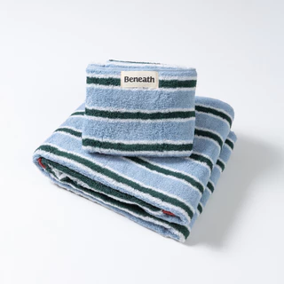 ผ้าเช็ดตัว เช็ดผม Premium Cotton Bath Item | Beneath Luxury Bedding