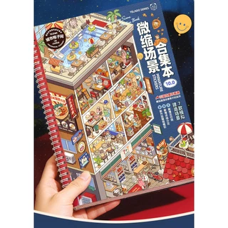 พร้อมส่ง 📚 Telado ครบทุกแบบ สติกเกอร์ DIY ฉากจิ๋ว Deco Scene Sticker ASMR ฝึกสมาธิ ผ่อนคลาย