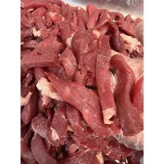 เนื้อโคขุนแดดเดียว เนื้อติดมันแดดเดียว 500 กรัม ชิ้นใหญ่ สูตรโบราณ หอม อร่อย รสชาติเนื้อเข้มข้น
