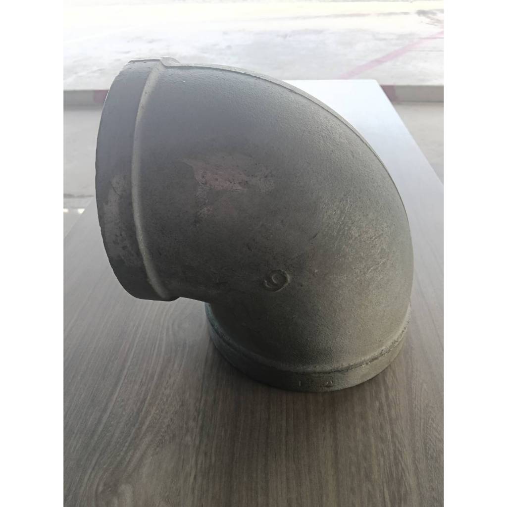 ข้องอประปา 90° ขนาด 6 นิ้ว (Pipe Elbow 90 Degree 6")