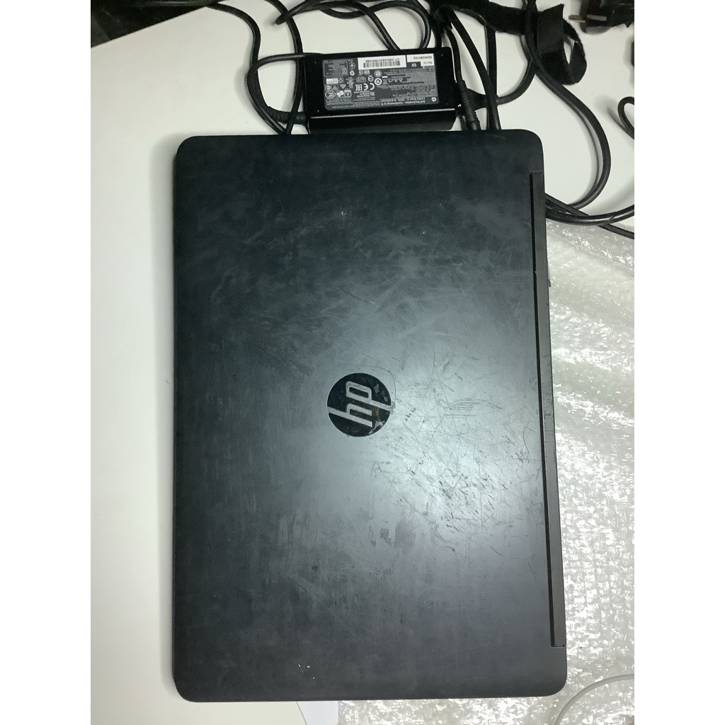 โน้ตบุ๊คเอชพี bodyมีรอย แบตไม่เก็บ,NOTEBOOK HP Probook 650 G1 จอ15“ win10/Corei5-4500M Gen4 Cpu2.66G