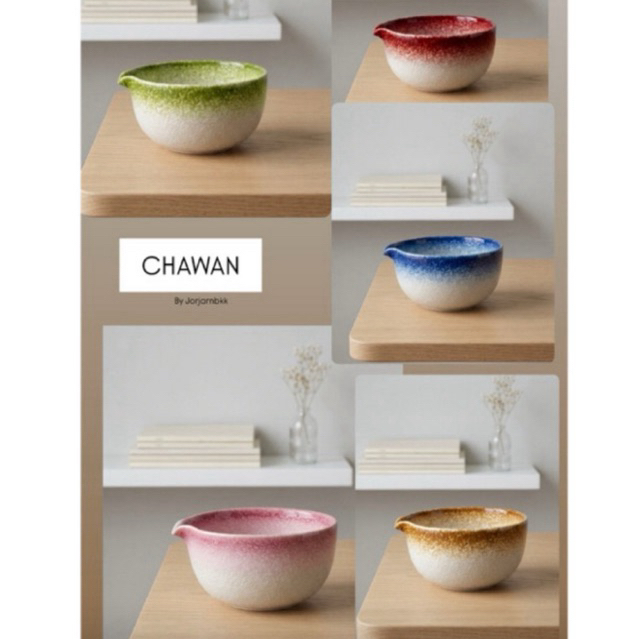 ถ้วยชงมัทฉะ สินค้าใหม่ chawan ceramic รูปที่ 3