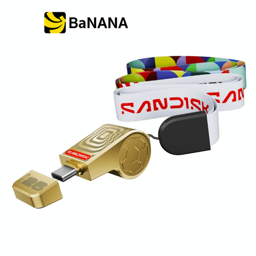 แฟลชไดร์ฟ SanDisk Creator USB Drive Type-C Blue ombre by Banana IT