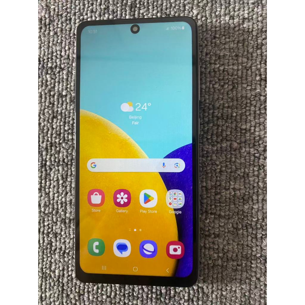 Samsung A52 128GB 5G Phone— มือสอง ผ่านการทดสอบครบถ้วน(1977)