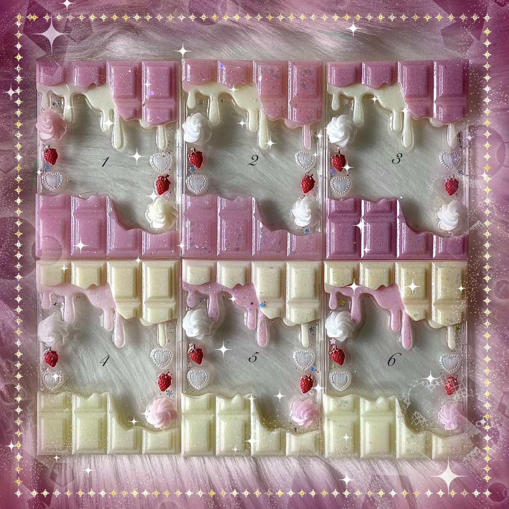 White Chocolate frame! พร้อมส่ง>.<เฟรมการ์ดเรซิ่น