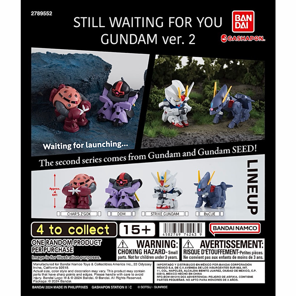 Bandai - STILL WAITING FOR YOU GUNDAM VER. 2