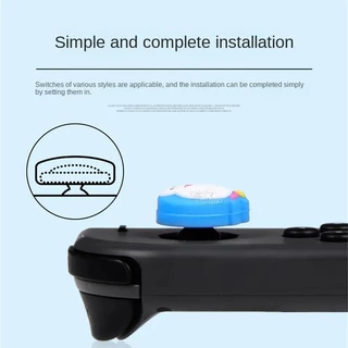 (1 ชิ้น)ปุ่มยาง / จุกยาง / ซิลิโคน Collection 2 ลายน่ารัก 70 ลาย สำหรับ🎮 Joy Con Nintendo Switch V1/V2/OLED /Lite