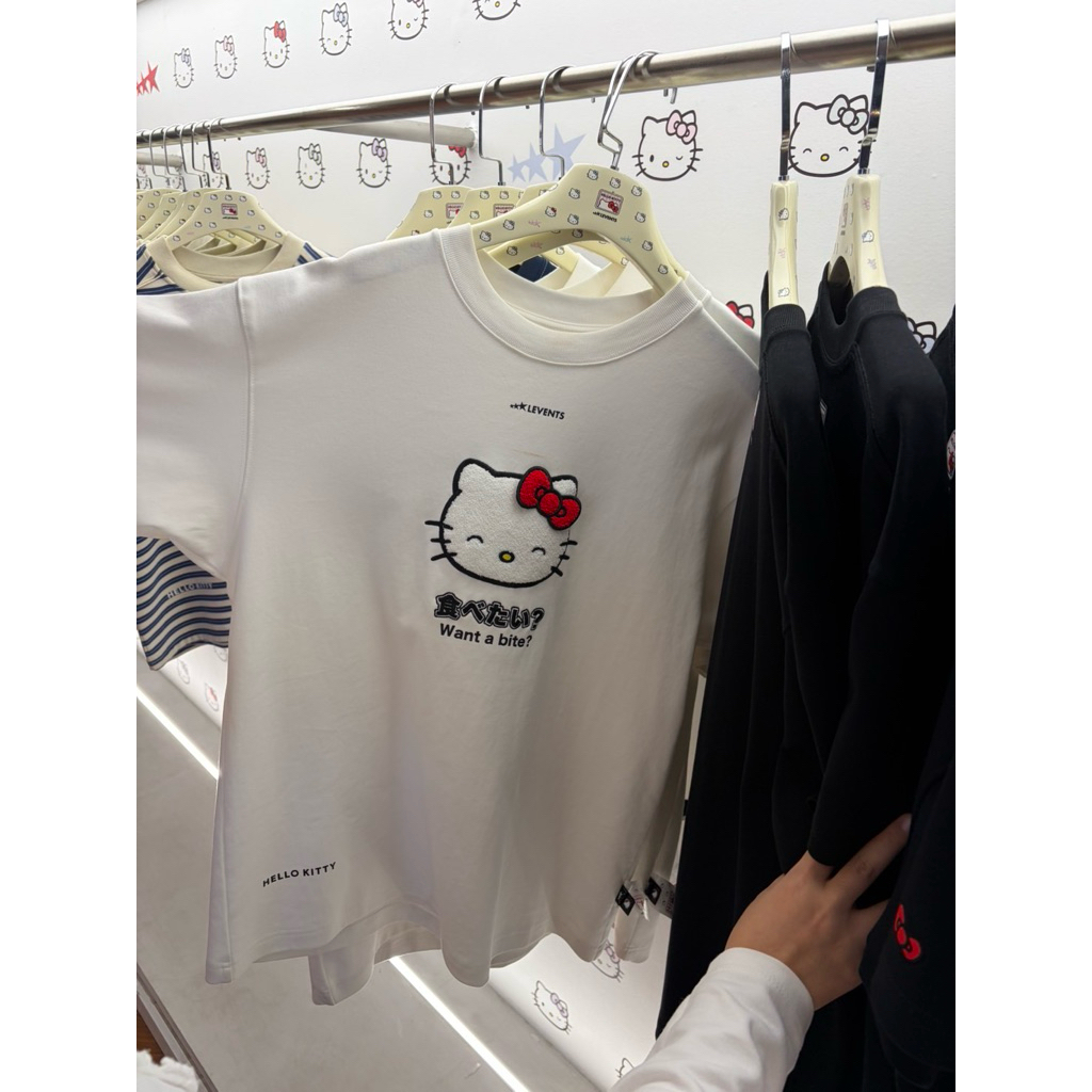 Levents® x Hello Kitty | Joy Icon Heavyweight Oversized Tee