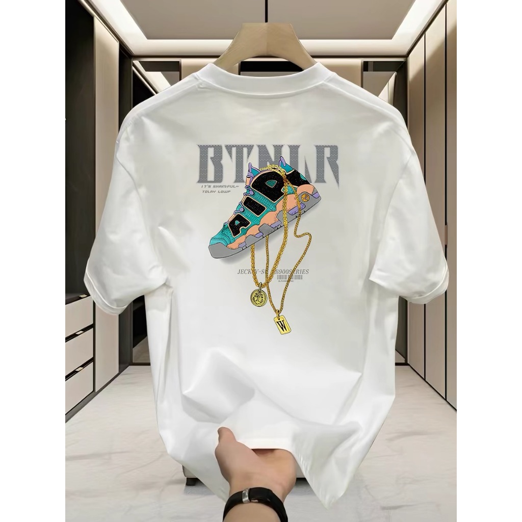 เสื้อเชิ๊ตสมัยใหม่สำหรับผู้ชายและผู้หญิง ทรงพอดีตัว ลายแบบ.street style สวมใส่ง่ายในชีวิตประจำวัน